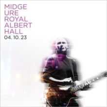 Midge Ure - Live at the Royal Albert Hall 04.10.23 (Limited Edition) - V