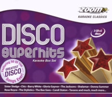 ZOOM KARAOKE - Karaoke Classics  Disco Superhits Box Set - 50 Songs (