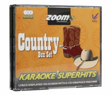 ZOOM KARAOKE - Karaoke Superhits: Country Box Set (CD+G) - CD