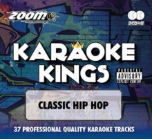 ZOOM KARAOKE - Karaoke Kings: Classic Hip Hop - 37 Songs (CD+G) - CD
