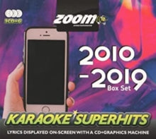 ZOOM KARAOKE - Karaoke Superhits: 2010-2019 Box Set (CD+G) - CD