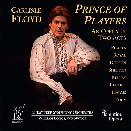 CARLISLE FLOYD - FLOYD:PRINCE OF PLAYERS - CD