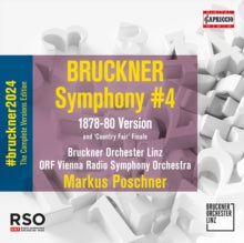 ORF VRSO/BRUCKNER OR - BRUCKNERSYMPHONY 4 - CD