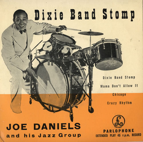 Joe Daniels' Jazz Gr - Dixie Band Stomp - Used Vinyl Record 7"