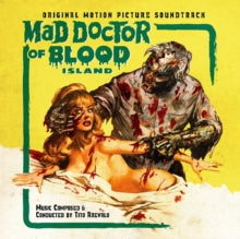 AREVALO - MAD DOCTOR OF BLOOD ISLAND OST (GREEN CHLOROPHYLL BLOOD VINYL)