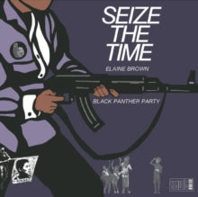 ELAINE BROWN/BLACK P - SEIZE THE TIME (DEEP PURPLE VI - Vinyl Record