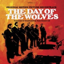 BONNIWELL - DAY OF THE WOLVES--OST (ORANGE & RED BAD BLOOD VINYL) - Viny