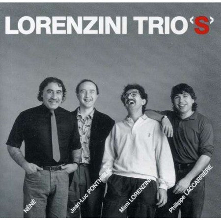 Marius Lorenzini - Trio (S) - Used CD
