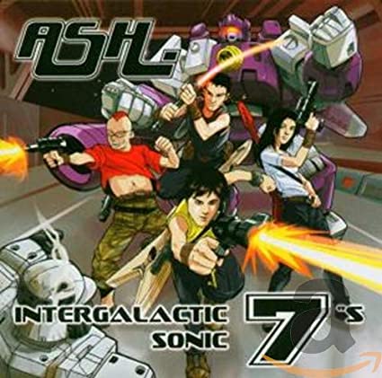 As - Intergalactic Sonic 7"s - New CD