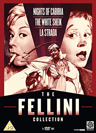 Fellini Collection - DVD