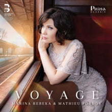 MARINA REBEKA - VOYAGE - CD