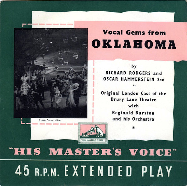 Richard Rodgers - Vocal Gems From Oklahoma - Used Vinyl Record 7"