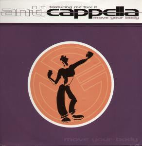 Anticappella - Move Your Body - Used Vinyl Record 12"