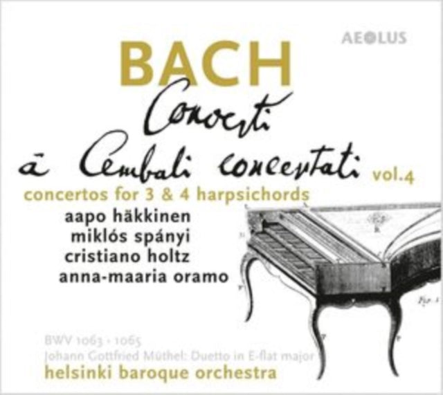 Bach: Concerti Á Cembali Concertati - SACD