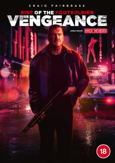 Rise Of The Footsoldier: Vengeance - DVD