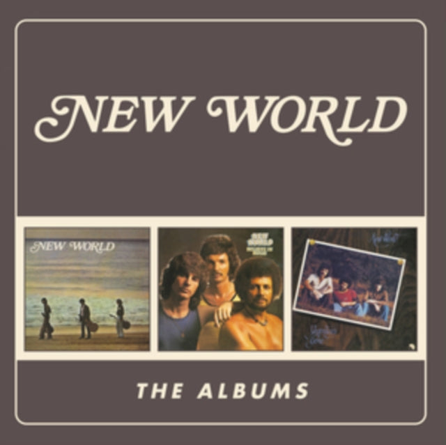 NEW WORLD  - THE ALBUMS 3CD DIGIPAK SET 3CD  RELEASE DATE 17/11/23 (TH