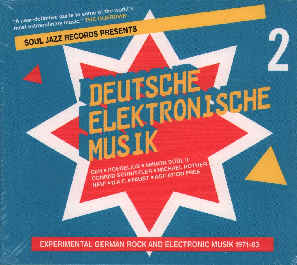 SOUL JAZZ RECORDS PR - DEUTSCHE ELEKTRONISCHE MUSIK 2: EXPERIMENTAL -