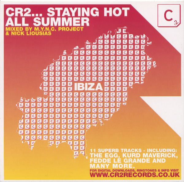 MYNC Project - CR2... Staying Hot All Summer - CD
