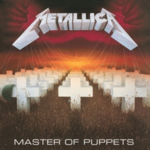 METALLICA - MASTER OF PUPPETS (REMASTERED) - Vinyl Record lp
