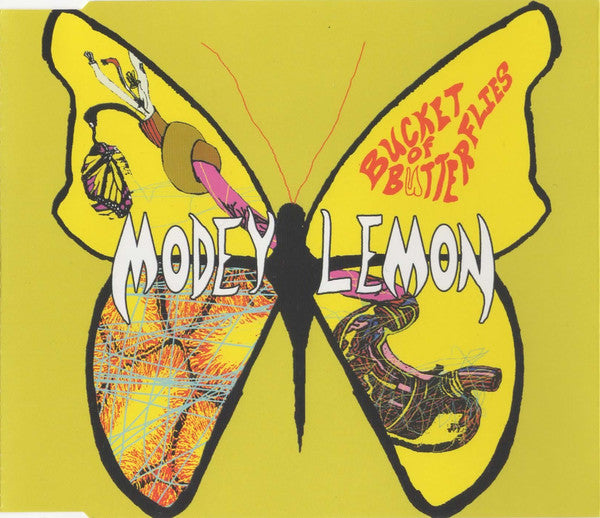 Modey Lemon - Bucket Of Butterflies - Used CD