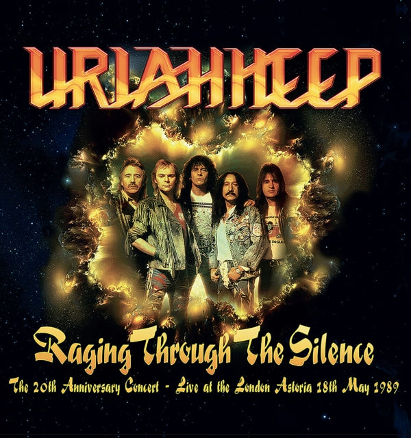 URIAH HEEP - Live At The London Astoria 18Th May 1989 - Vinyl Record
