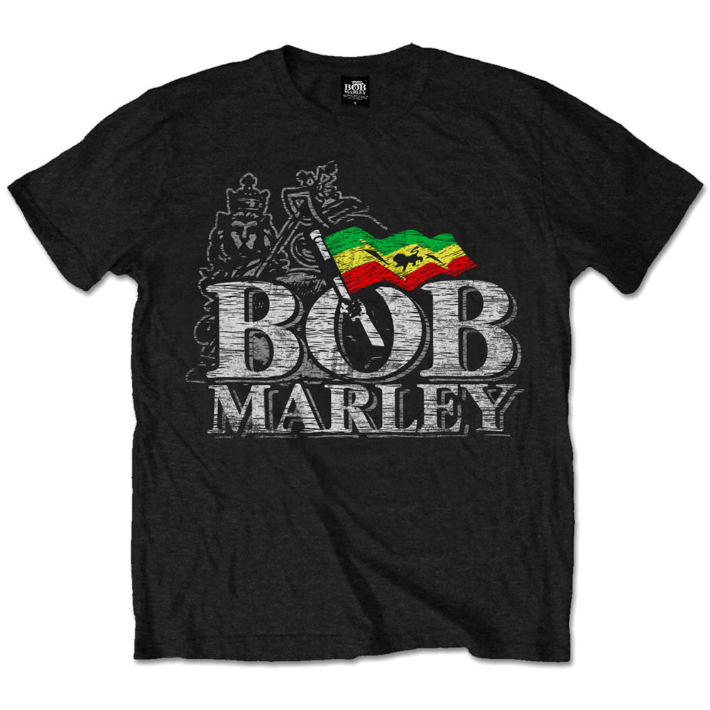 Bob Marley - tshirt - Unisex - Short Sleeves - Small