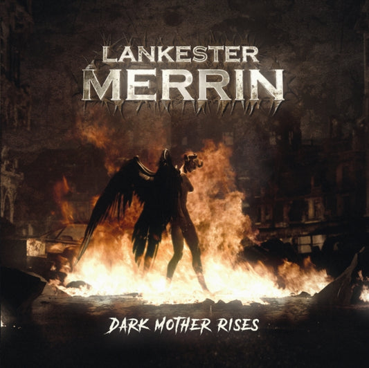 LANKESTER MERRIN - DARK MOTHER RISES CD  (PREORDER FOR RELEASE DATE 24/