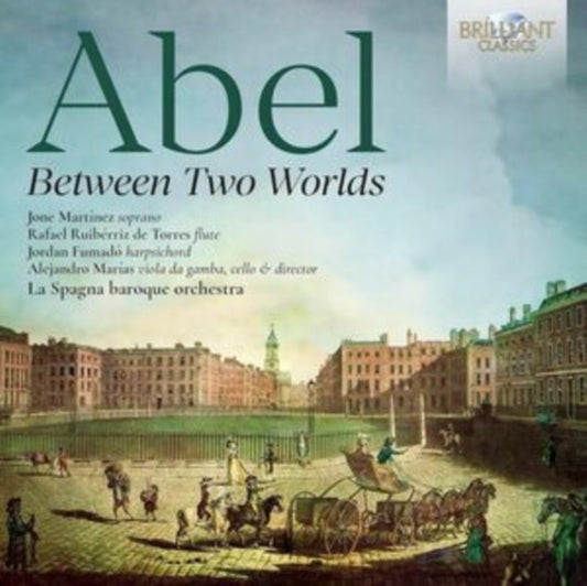 JONE MARTINEZ|RAFAEL - ABEL BETWEEN TWO WORLDS - CD