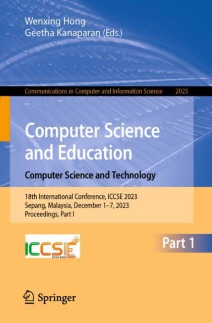 Hong - Computer Science and Education. Computer Science and Technology