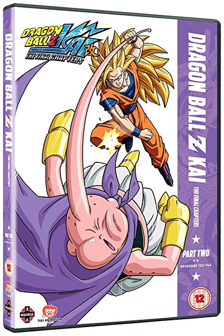 Dragon Ball Z KAI: Final Chapters - Part 2 - DVD