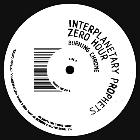 INTERPLANETARY PROPH - ZERO HOUR - Vinyl Record VL