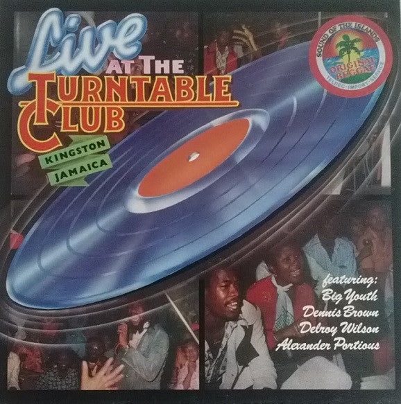 Various - Live At The Turntable Club, Kingston, Jamaica - Used Vinyl