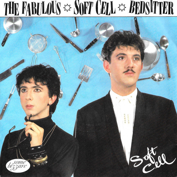 Soft Cell - Bedsitter - Used Vinyl Record 7"