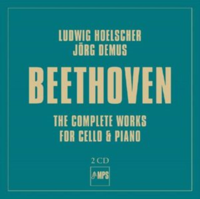 LUDWIG HOELSCHER  JU - BEETHOVEN COMPLETE CELLO SONAT - CD