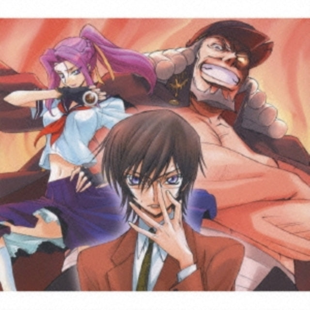 CODE GEASS LELOUCH-R - CD