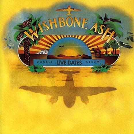 Wishbone Ash - Live Dates - CD