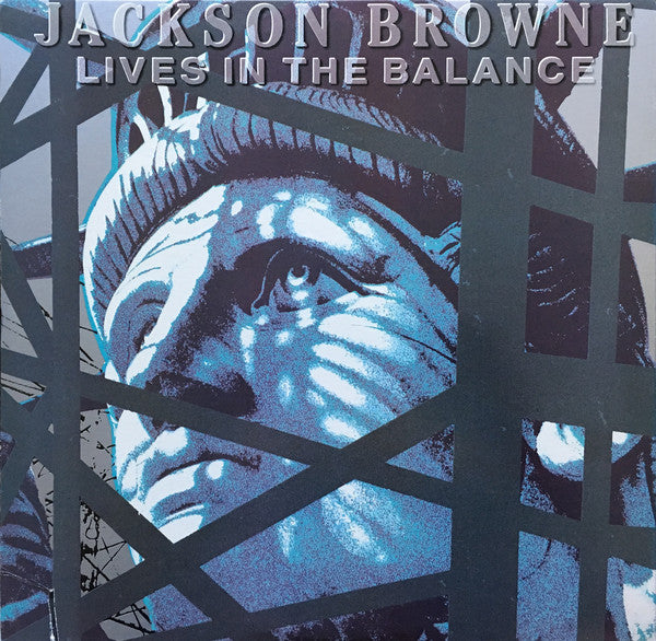 Jackson Browne - Lives In The Balance - Used Vinyl Record