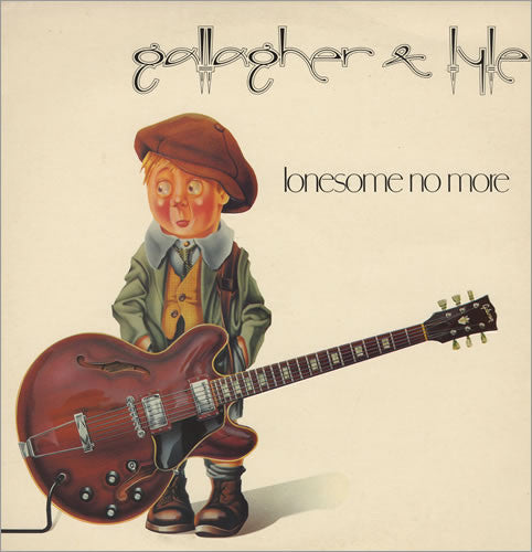 Gallagher & Lyle - Lonesome No More - Used Vinyl Record