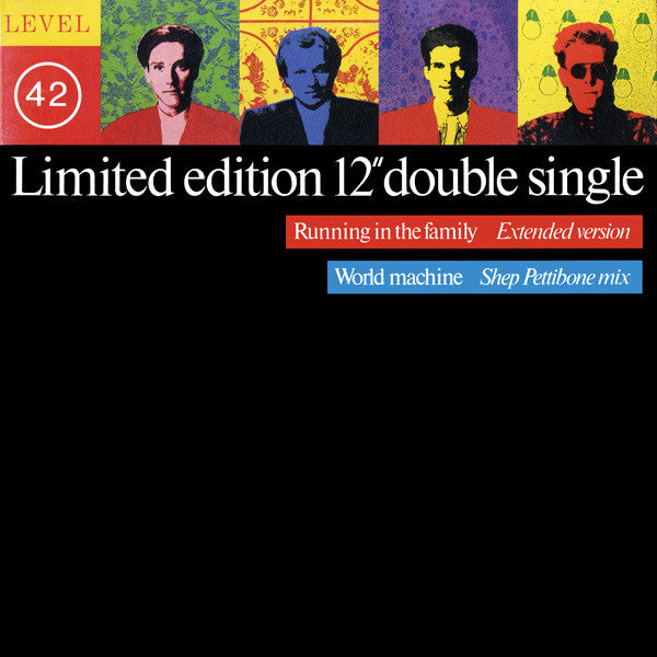 Level 42 - Running In The Family (Extended Version) / World Machine