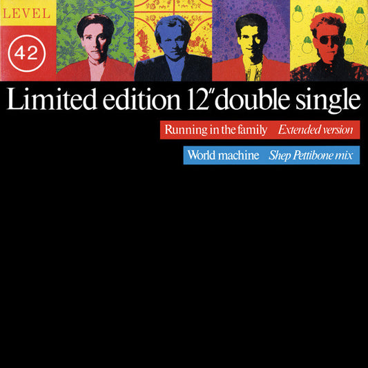 Level 42 - Running In The Family (Extended Version) / World Machine