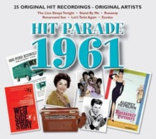 HIT PARADE 1961 - CD