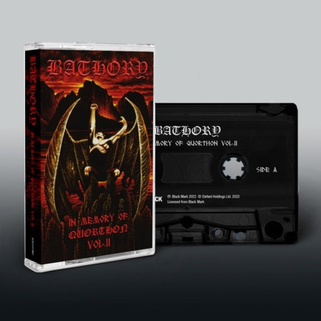 BATHORY - IN MEMORY OF QUORTHON VOL 2 - New Cassette