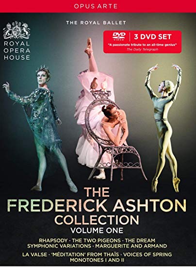 Frederick Ashton Collection: Volume One - DVD