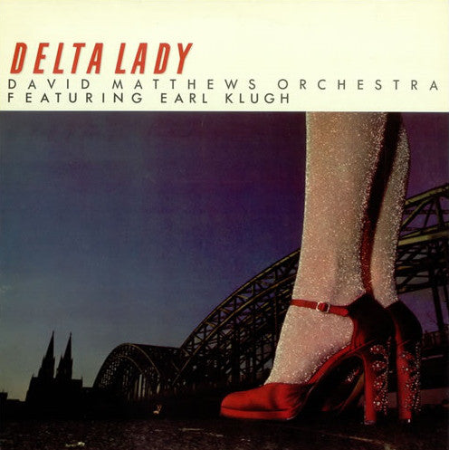 David Matthews Orche - Delta Lady - Used Vinyl Record