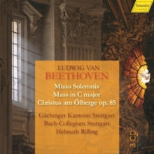 BEETHOVEN - :MISSA SOLEMNIS - CD