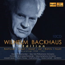 BACKHAUS - WILHELM  EDITION - cd