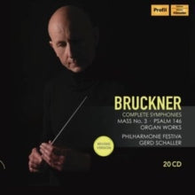 BRUCKNER / PHILHARMO - COMPLETE SYMPHONIES - CD
