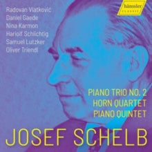 SCHELB / VLATKOVIC / - PIANO TRIO 2 / HORN QUARTET / PIANO QUINTET - CD
