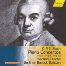 BACH - PIANO CONCERTOS - CD