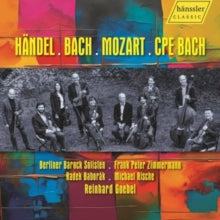 BERLINER BAROCK SOLI - BBS - HANDEL/MOZART/BACH - CD